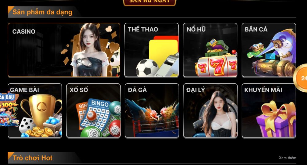 Khuyến mãi hấp dẫn tại 789bet vip