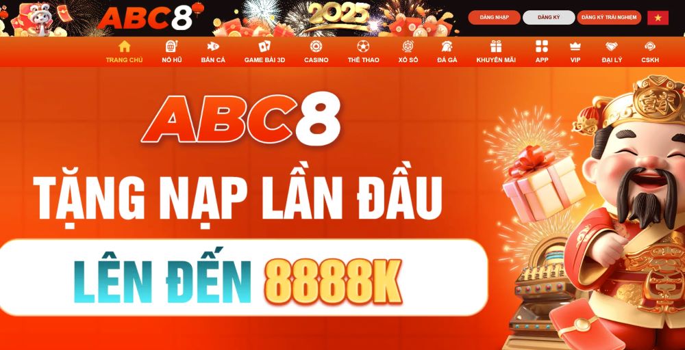 Giao diện nhà cái abc8h5