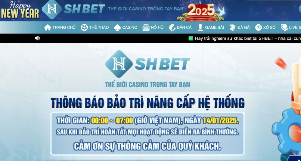 Game cá cược tại Shbet09